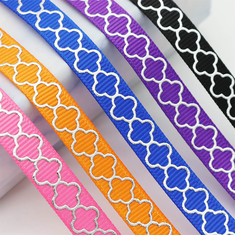 Nastro in grosgrain multicolore