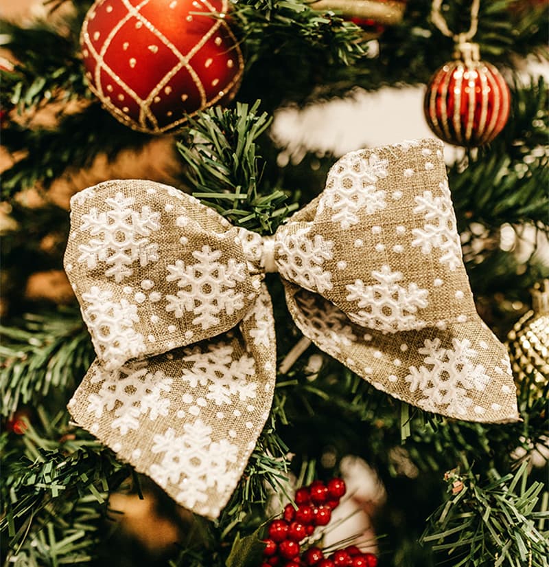 nastro di Natale