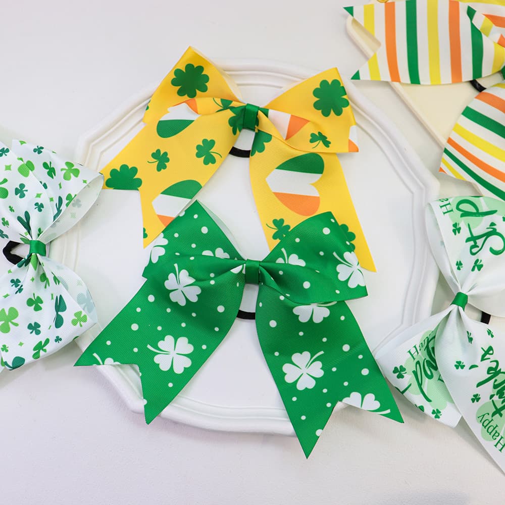 Elastico per fiocco Shamrock Cheer