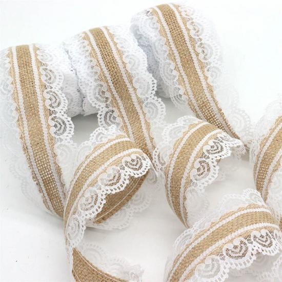 Lace Jute ribbon